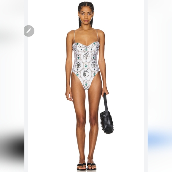 Agua by Agua Bendita one Piece Swimsuit - Picture 3 of 6
